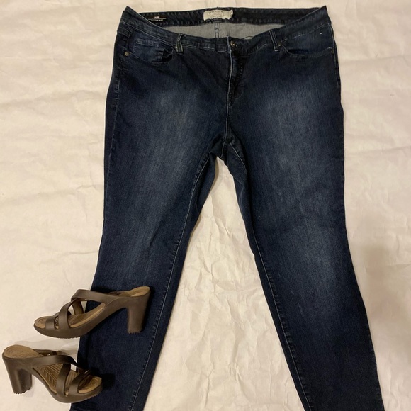 size 22 skinny jeans